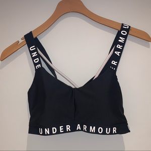 *LIKE NEW* Under armor sports bra. Worn once.